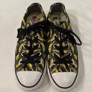 Converse Andy Warhol x Chuck Taylor All Star Ox Banana Sneaker Womens 6 Mens 4